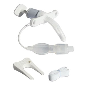 Smiths Medical ASD, Inc. Bivona TTS Cuffed Neonatal Tracheostomy Tube 3-1/2 mm 34 mm