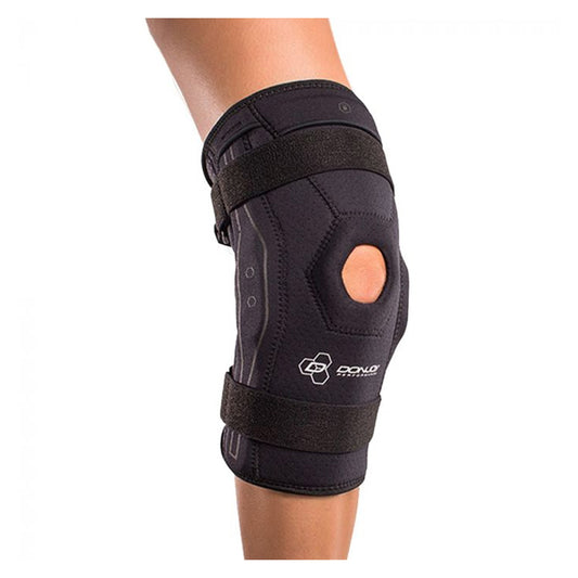 DonJoy Performance Bionic Knee Brace, Black, Medium