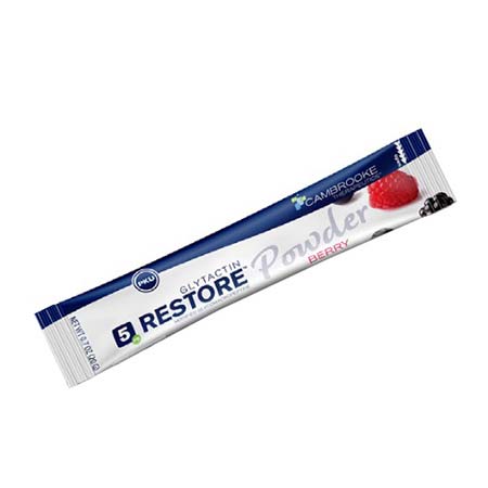 Glytactin Restore Powder, Berry (Case of 60)