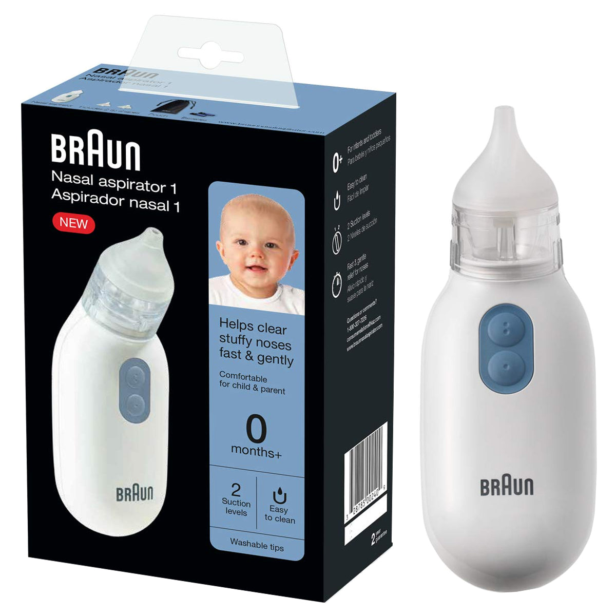 Braun Nasal Aspirator