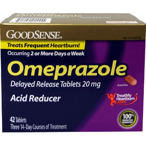 Omeprazole Tablet, 20 mg (42 Count) (Case of 3024)