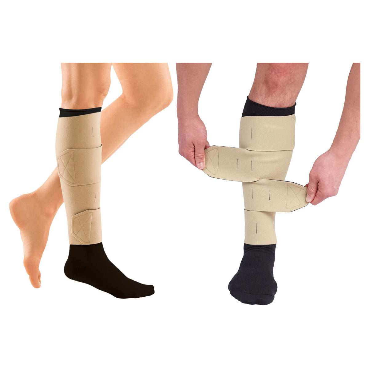 Circaid Juxtalite HD Lower Leg System, Long, Medium/Full Calf