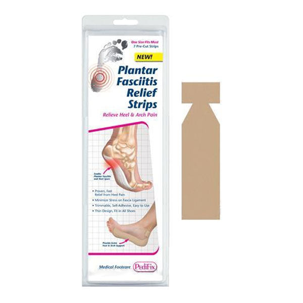 Plantar Fasciitis Relief Strips One Size Fits Most