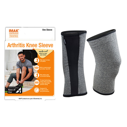 Imak Compression Arthritis Knee Sleeve, Large
