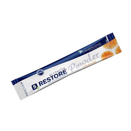 Glytactin Restore Powder, Orange (Case of 60)