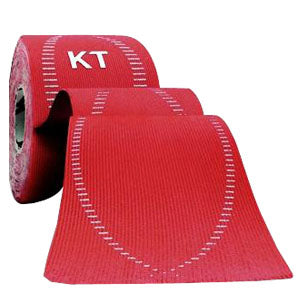 KT Pro Therapeutic Synthetic Tape, Rage Red (Case of 320)