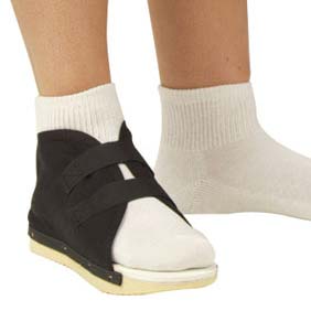 Male Post-Op Shoe with Hook and Loop Closure, Large