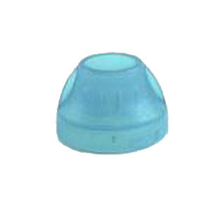 Smiths Medical ASD, Inc. Deltec Cozmo Pump Cartridge Cap Model 1700, Pacific Blue