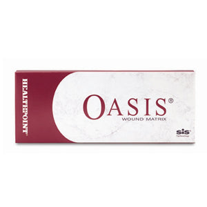 Oasis Fenestrated Wound Matrix Dressing 3 cm x 3-1/2 cm (Box of 10)
