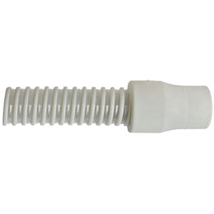 CPAP Smoothbore Tubing, 6.5 ft. L, Light Gray
