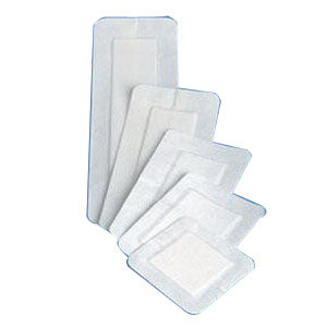 Covaderm Adhesive Wound Dressing 4" x 14" with 2" x 11" Pad (Box of 25)