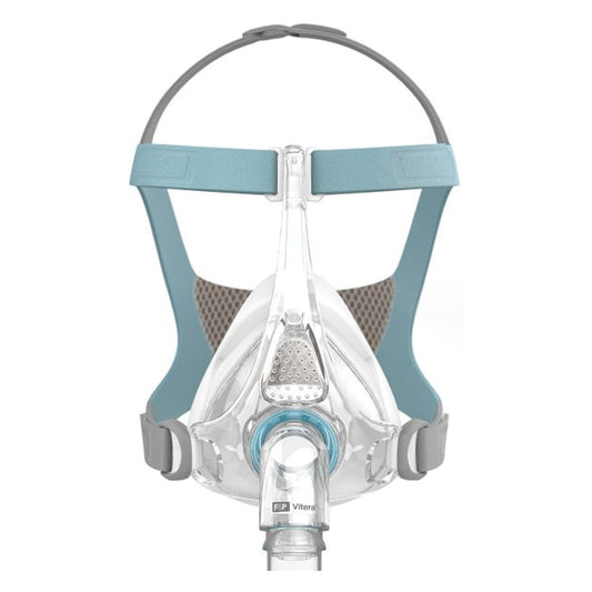 Vitera Full Face Mask with Headgear, Large