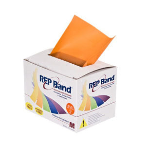 Rep Band Exercise Band, Orange, 6 yd. Roll
