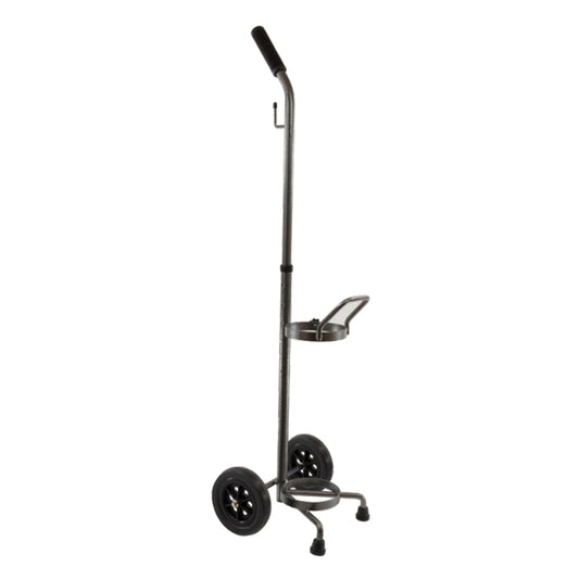 Roscoe Adjustable D or E Oxygen Cart, Silver Vein Finish, 38-1/2" - 42-1/2" (Case of 4)