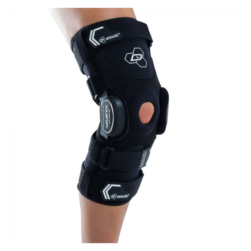 DonJoy Performance Bionic FullStop Knee Brace, Black, Medium