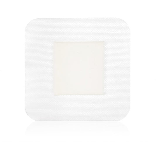 Bordered Foam Waterproof Wound Dressing, 6" x 6"
