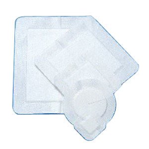Covaderm Plus Adhesive Dressing 4" x 14" Tape (Case of 100)