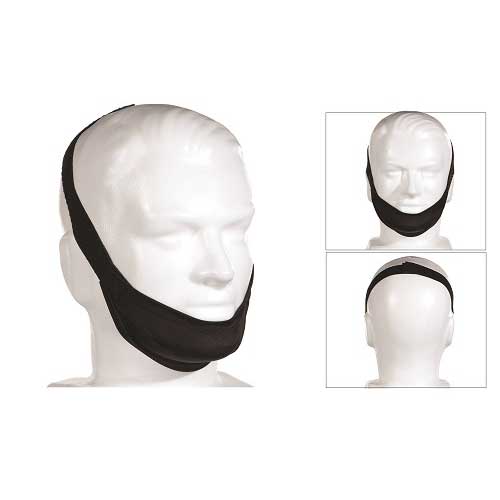 Regular Chin Strap, White