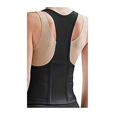 Original Cincher Women's Back Support Belt, 3X-Large, Black