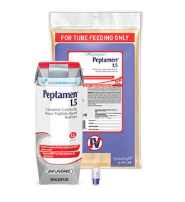 Peptamen 1.5 Complete High-Calorie Unflavored 250mL Can (Case of 24)