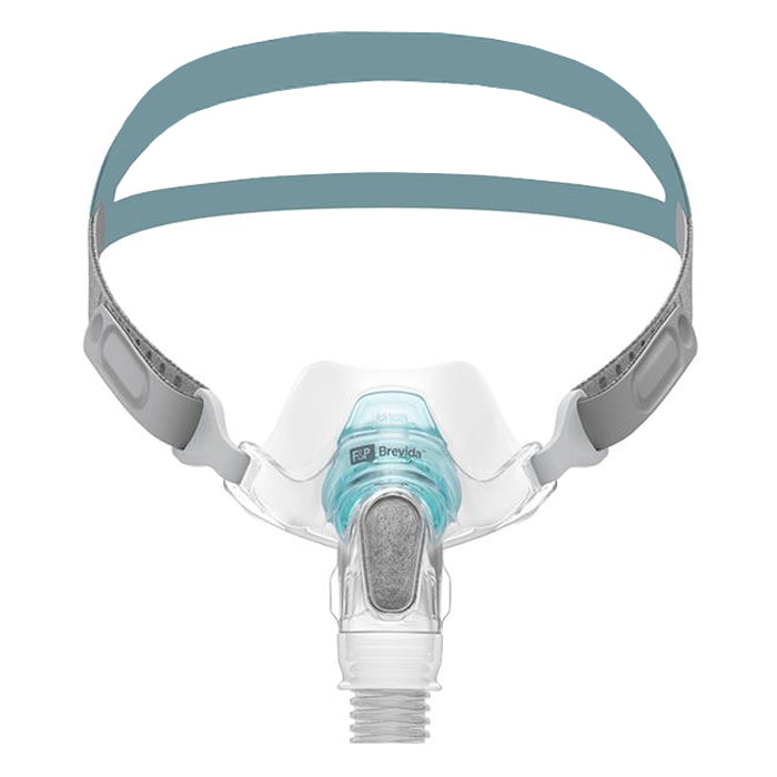 F&P Brevida Nasal Mask with Headgear, Extra Small-Small Seal