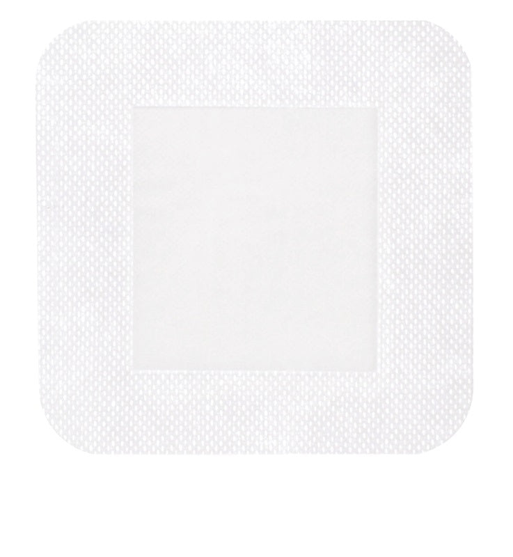 Gauze Wound Dressing with Adhesive Border, 4" x 4"