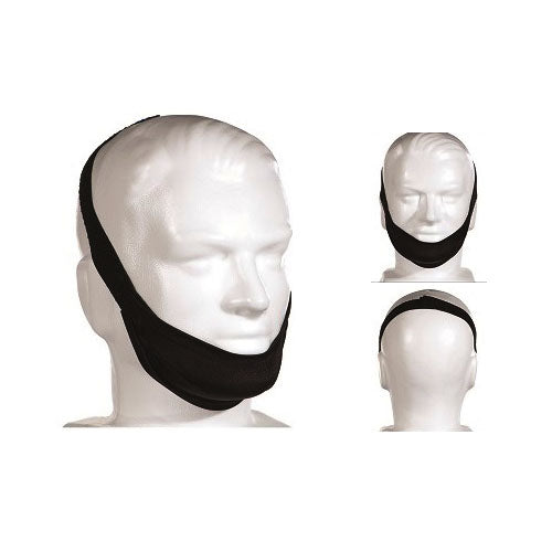 Deluxe Chinstrap III Over Ear, Black, Adjustable, X-Large