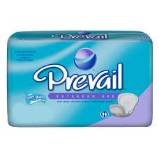 Prevail Pant Liner Overnight Super, 13" X 28", Lavender (Package of 16)