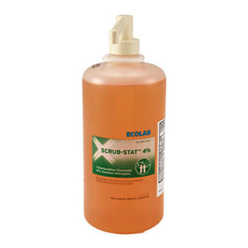 Ecolab Scrub-Stat  4 Percent  4 oz