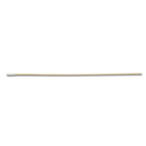 Non-Sterile Non-Tapered Cotton Mini-Tip Applicator with Wood Handle 6" (Box of 1000)