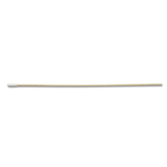Non-Sterile Non-Tapered Cotton Mini-Tip Applicator with Wood Handle 6" (Box of 1000)