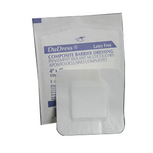 DuDress Film Top Barrier Dressing 6" x 8" (Box of 25)
