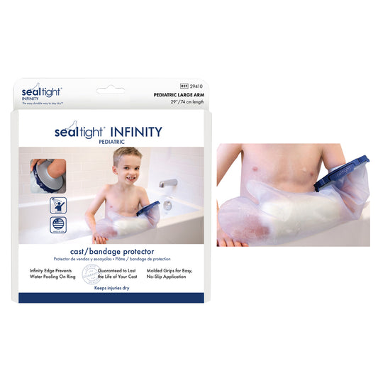 Seal-Tight Infinity Cast Protector Pediatric Large Arm