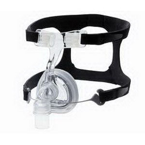 FlexiFit Petite Nasal Mask with Headgear & Strap, Latex-free