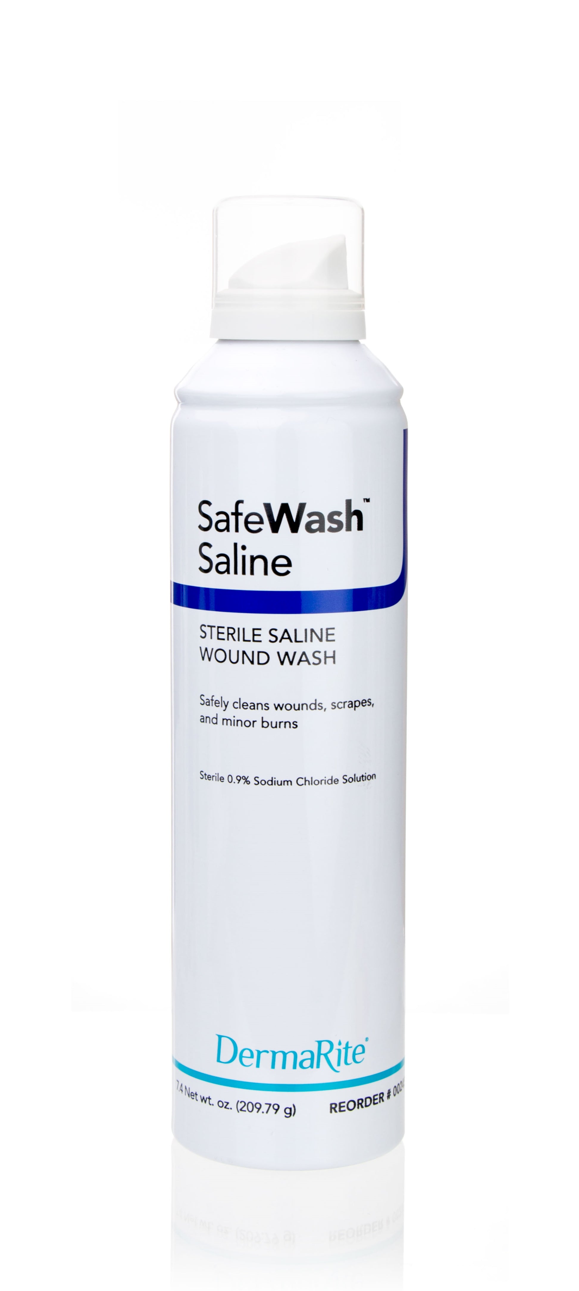 SafeWash Sterile Saline Wound Wash, 7.4 oz