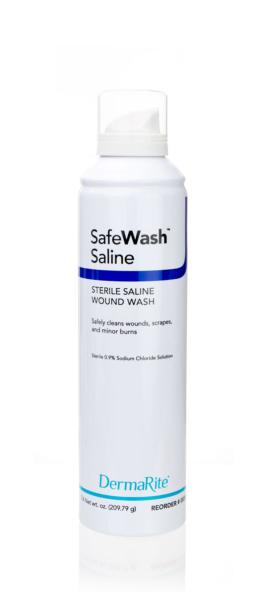SafeWash Sterile Saline Wound Wash, 7.4 oz