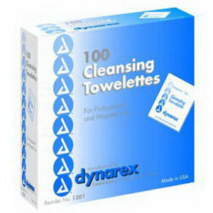 Cleansing Towelette 5  x 7 (Box of 100)