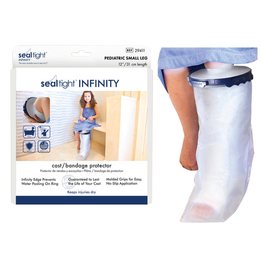 Seal-Tight Infinity Cast Protector Pediatric Small Leg