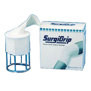 Surgigrip Latex-Free Tubular Elastic Support Bandage, 2-3/4" x 11 yds. (Adult Hand, Arm and Leg)