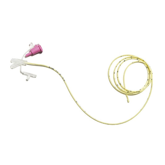 CORFLO Ultra Lite Nasogastric Feeding Tube without Stylet and with ENFit Connectors, 6 Fr, 36" (Case of 10)
