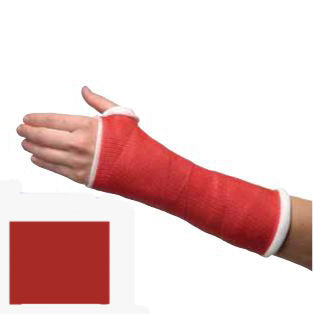 Delta-Lite Conformable Cast Tape 3" x 4 yds., Red (Box of 10)