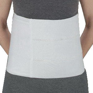 9" Abdominal Binder, 3-Panel, 30"-45",Sml/Med