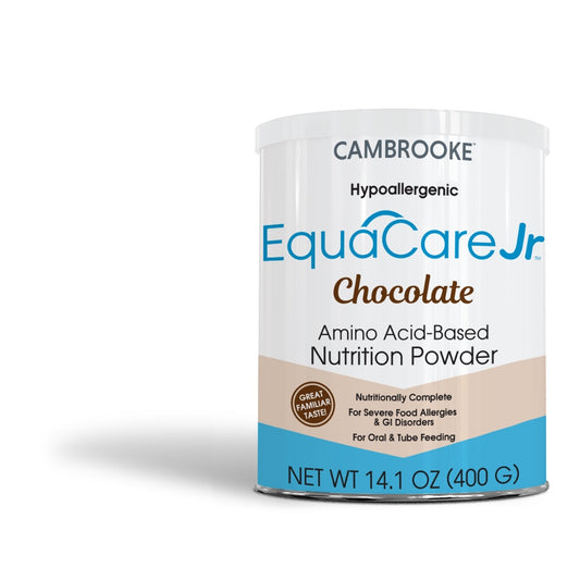EquaCare Jr., Chocolate Flavored Powder, 14.1 oz