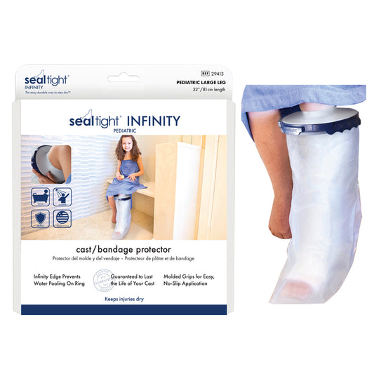 Seal-Tight Infinity Cast Protector Pediatric Large Leg