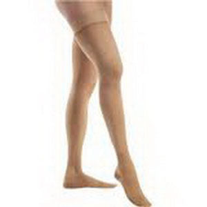 Relief, 30-40, Thigh, C/Toe, Large, Black