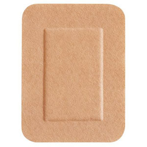 Nexcare Soft Fabric Adhesive Gauze Pad 3" x 4" (Box of 4)