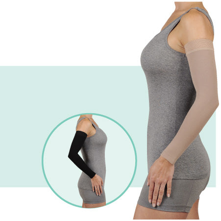 Juzo Arm Sleeve, 30-40, Reg, Silicone, Sz 3, Bge