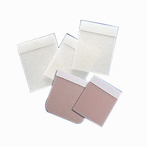 Foam Stoma Protector, Large 2.7"L X 2.7"W, Tan (Package of 30)