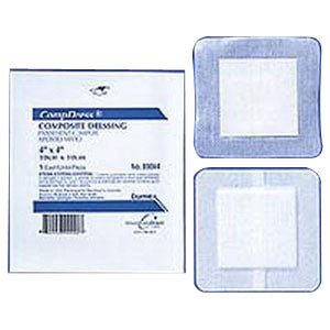 Compdress Island Dressing 2" x 2", Sterile (Box of 25)
