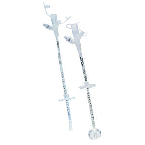 Balloon G-Tube with Soft Silicone Y-Port 12 Fr, 2 to 3 cc Capacity (Box of 2)
